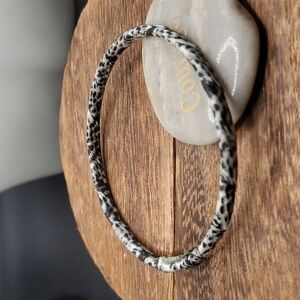 B2703 snakeskin‎ tortoise shell bracelet (cloth material)